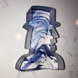 Kosta Boda Man in Top Hat